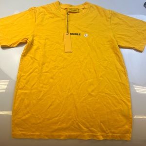 PSBL MADE Yellow Vintage Tee R141-20